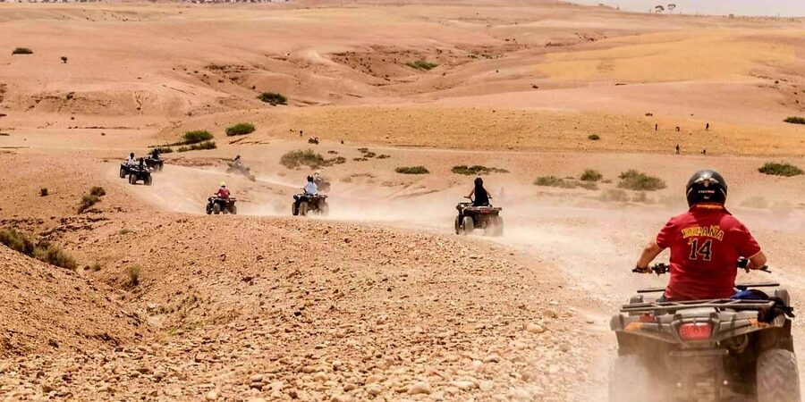 Marrakech Adventure: Agafay Desert Quad, Camel, Lunch - Timing and pacing: half-day fun without feeling rushed