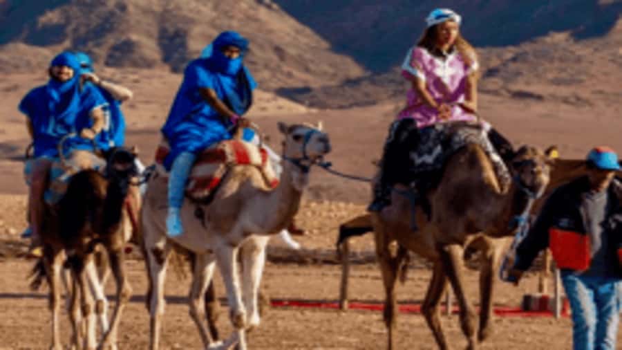 Marrakech Adventure: Paragliding, Camel Ride & Breakfast - Kik Plateau Paragliding: Tandem Flight Plus GoPro, No Guesswork