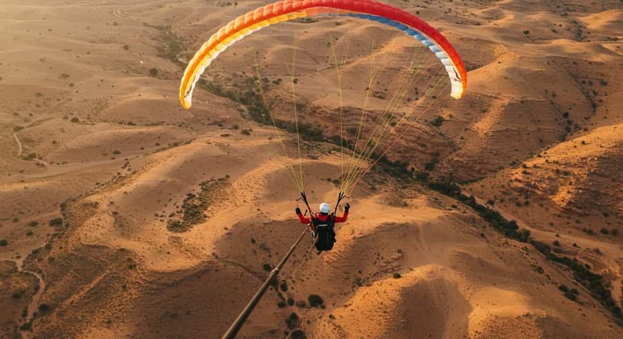 Marrakech Adventure: Paragliding, Camel Ride & Breakfast - From Marrakech to the High Atlas Region: Breakfast With a Local Rhythm