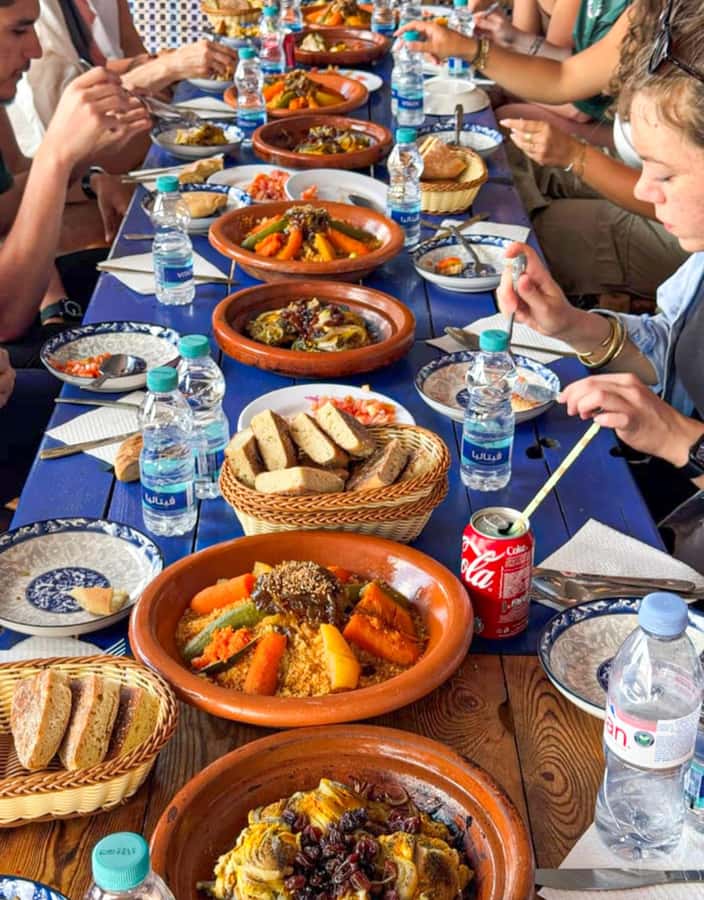 Marrakech: Agafay Camel Ride & Dinner with Fire Show Tour - Dinner under the lights, with Moroccan music in the mix