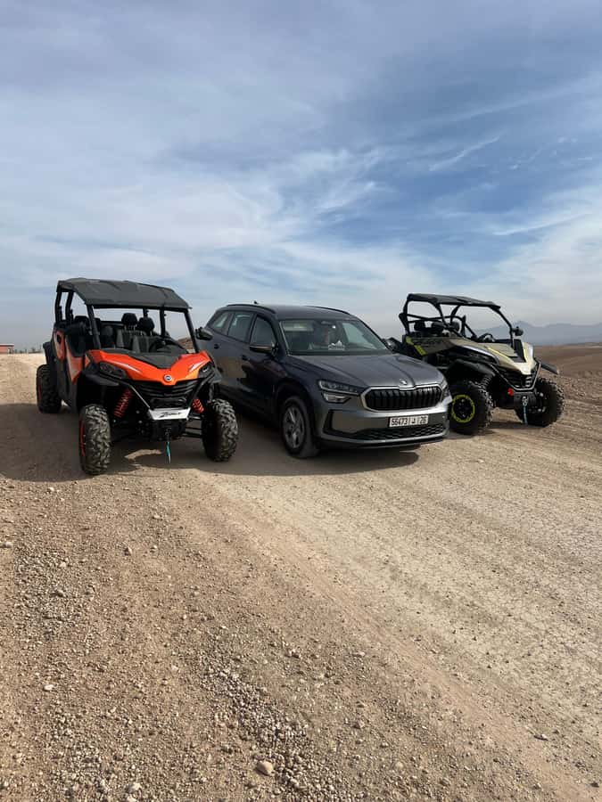 Marrakech: Agafay Desert Buggy bike 1000cc, Tea & Transfer - Key things to know before you go