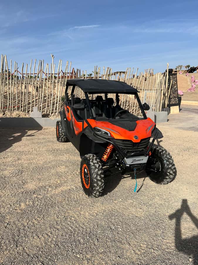 Marrakech: Agafay Desert Buggy bike 1000cc, Tea & Transfer - Buggy seating and group size, 2-seat or 4-seat rides