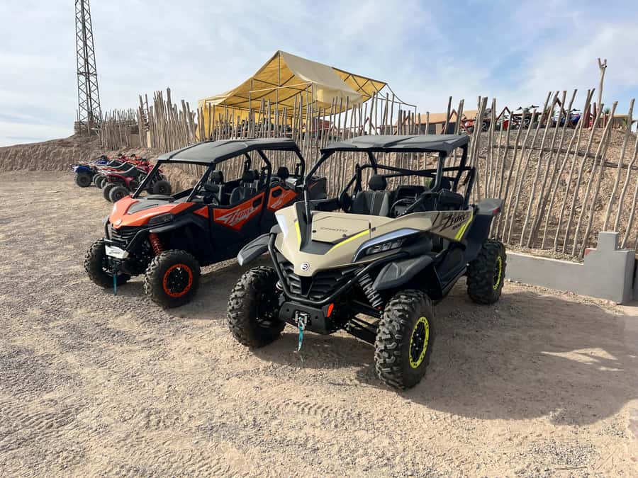 Marrakech: Agafay Desert Buggy bike 1000cc, Tea & Transfer - Agafay Desert is the kind of half-day that delivers