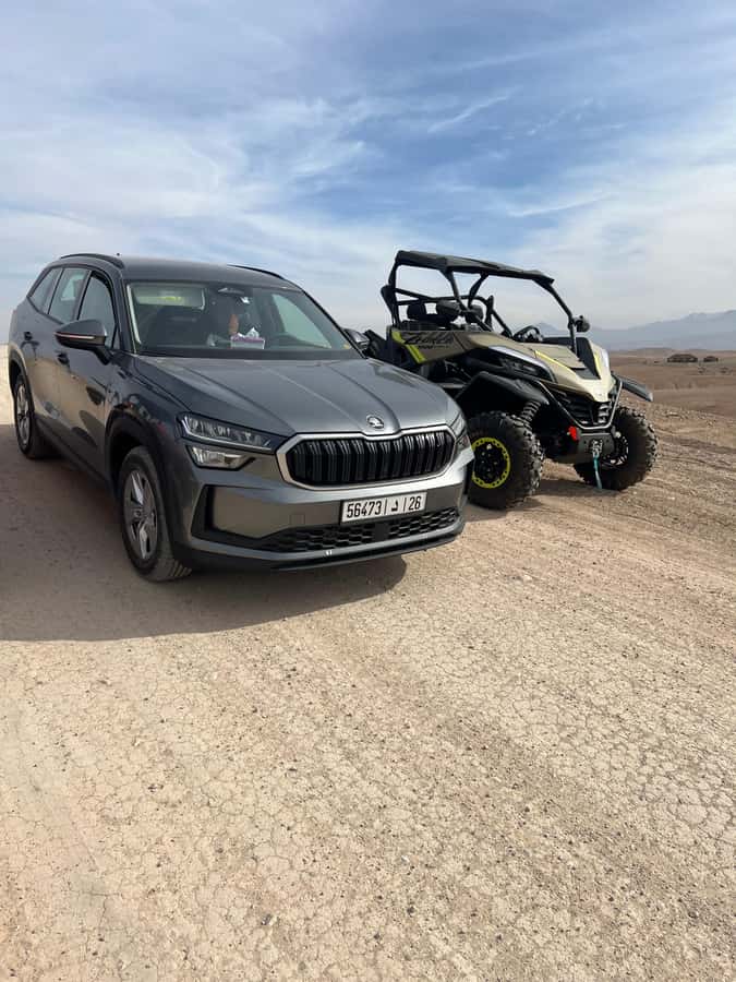 Marrakech: Agafay Desert Buggy bike 1000cc, Tea & Transfer - Getting briefed and suited up (so you can focus on fun)