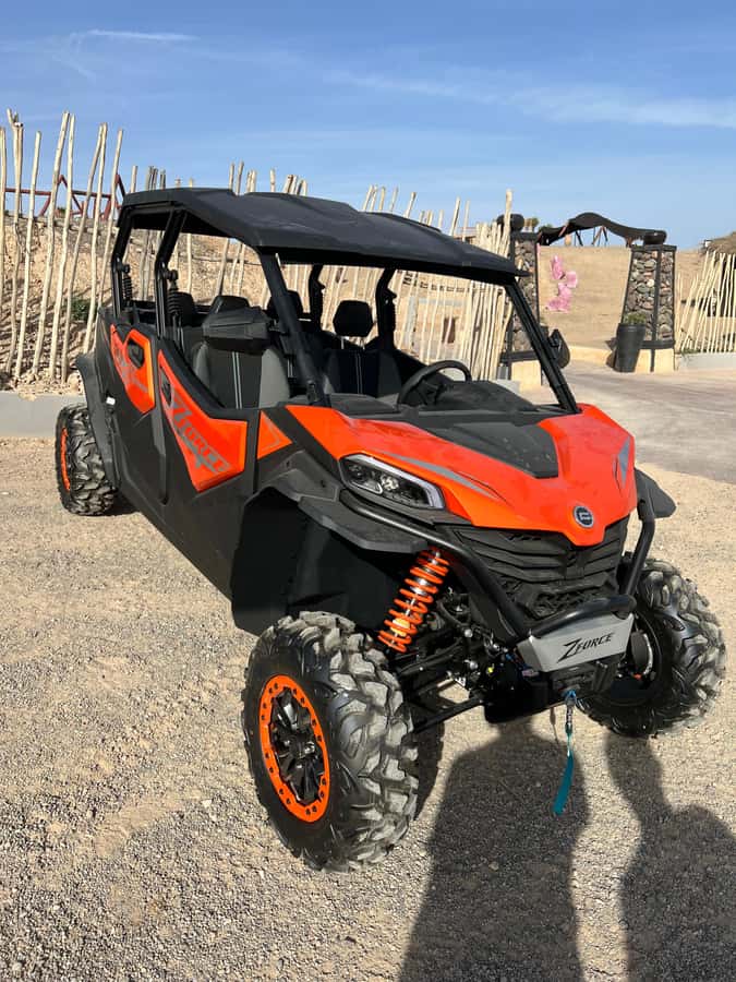 Marrakech: Agafay Desert Buggy bike 1000cc, Tea & Transfer - The heart of the day, 1.5 hours of guided buggy biking