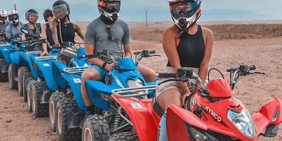 Marrakech: Agafay Desert Buggy bike 1000cc, Tea & Transfer - Tea breaks in Agafay: why the pause is part of the fun