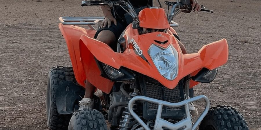 Marrakech: Agafay Desert Buggy bike 1000cc, Tea & Transfer - Guides and chauffeurs: the human part you feel right away