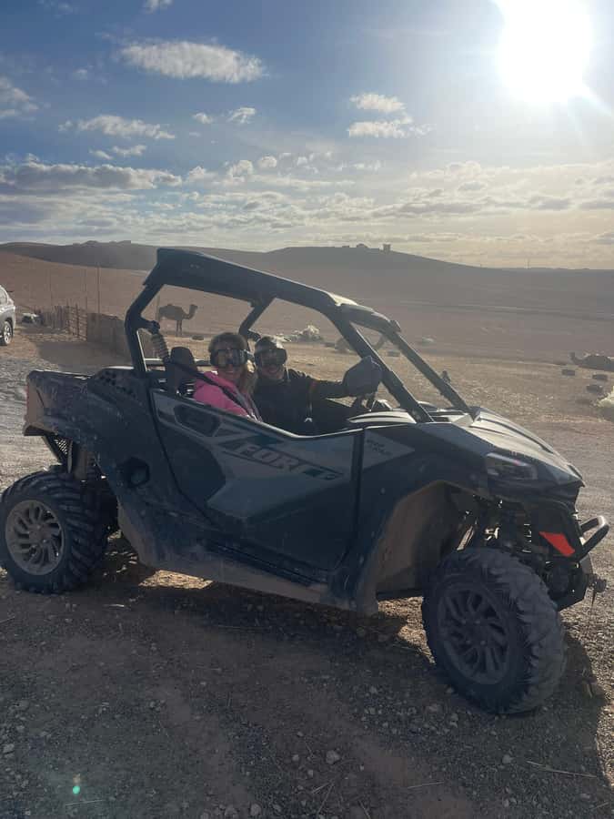 Marrakech: Agafay Desert Buggy Tour with Transfer - Desert tea and photo stop, the calm pause you will appreciate