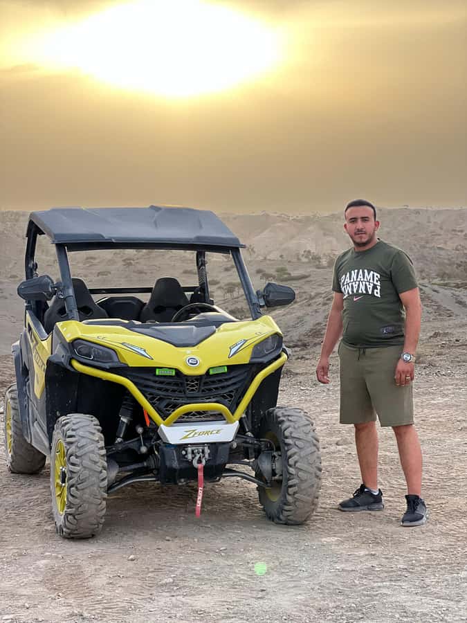 Marrakech: Agafay Desert Buggy Tour with Transfer - Atlas views from the ride, scenery that adds context