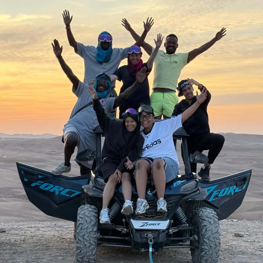 Marrakech: Agafay Desert Buggy Tour with Transfer - Getting from Marrakesh, the pickup can make or break the day