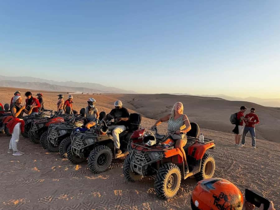 Marrakech: Agafay Desert Camel, Quad Bike & Dinner Show - Key points before you go