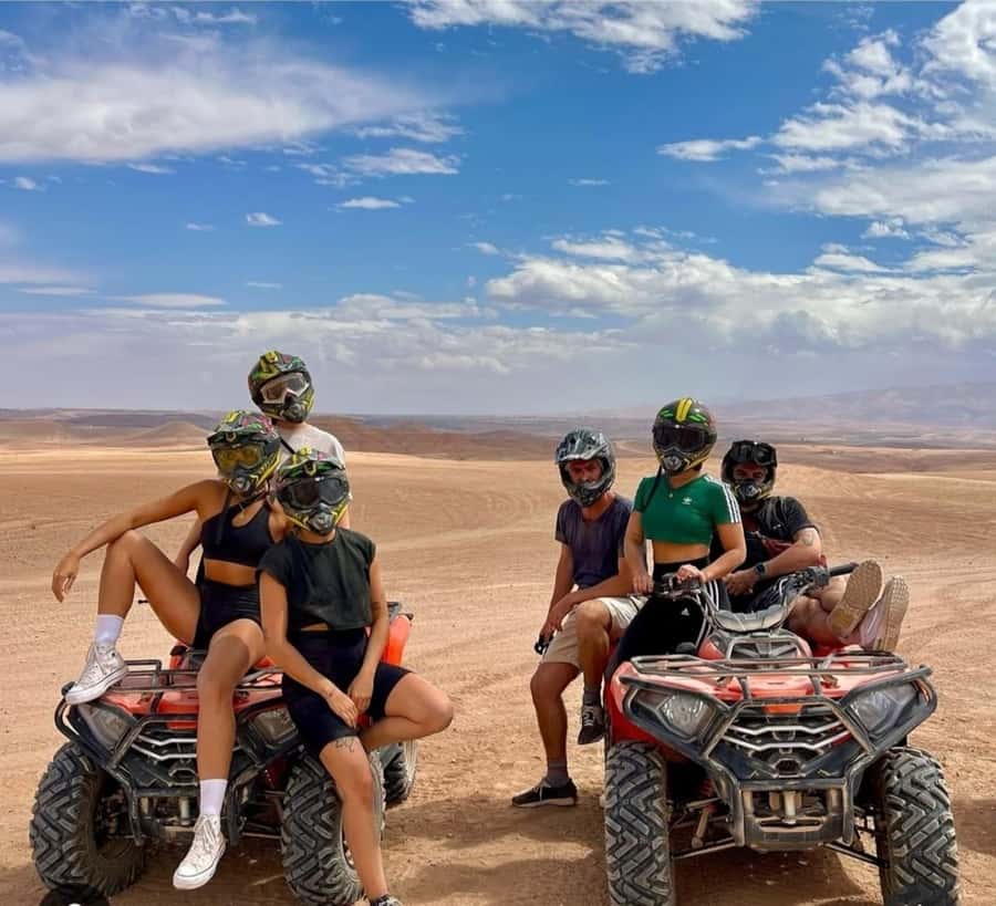 Marrakech: Agafay Desert Camel, Quad Bike & Dinner Show - Price and value: is $36 for quad, camel, dinner, and a show fair?