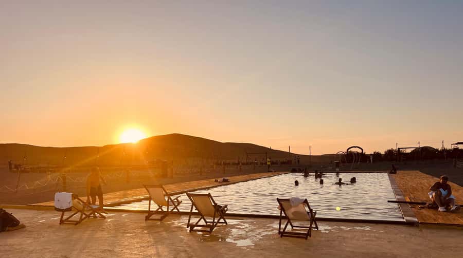 Marrakech: Agafay Desert Camel Ride, Dinner, Fire Show - Argan Oil Stop and Moroccan Tea: Small, Useful Culture Stops