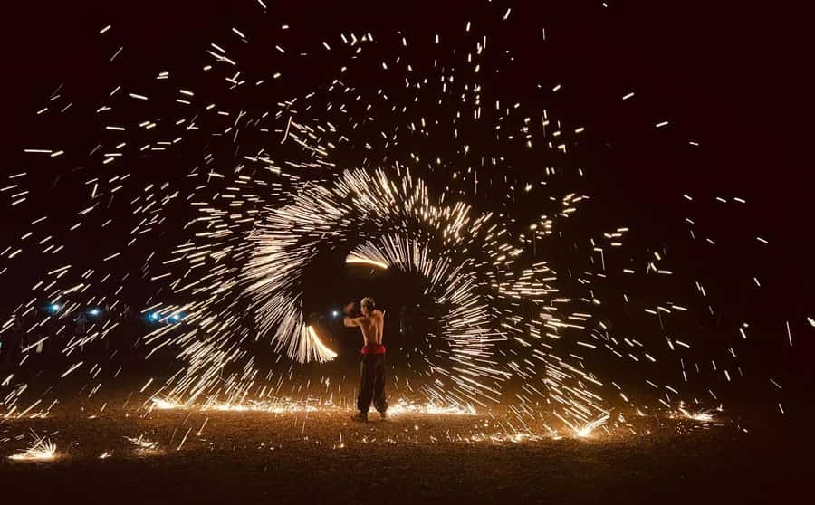Marrakech: Agafay Desert Camel Ride, Dinner, Fire Show - Marrakesh Pickup, A/C Ride, and a Tour Guide Who Keeps It Simple