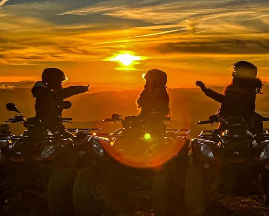 Marrakech: Agafay Desert: Camel ride Quad Bike, Dinner show - Optional Quad Biking: When you want the adrenaline switch