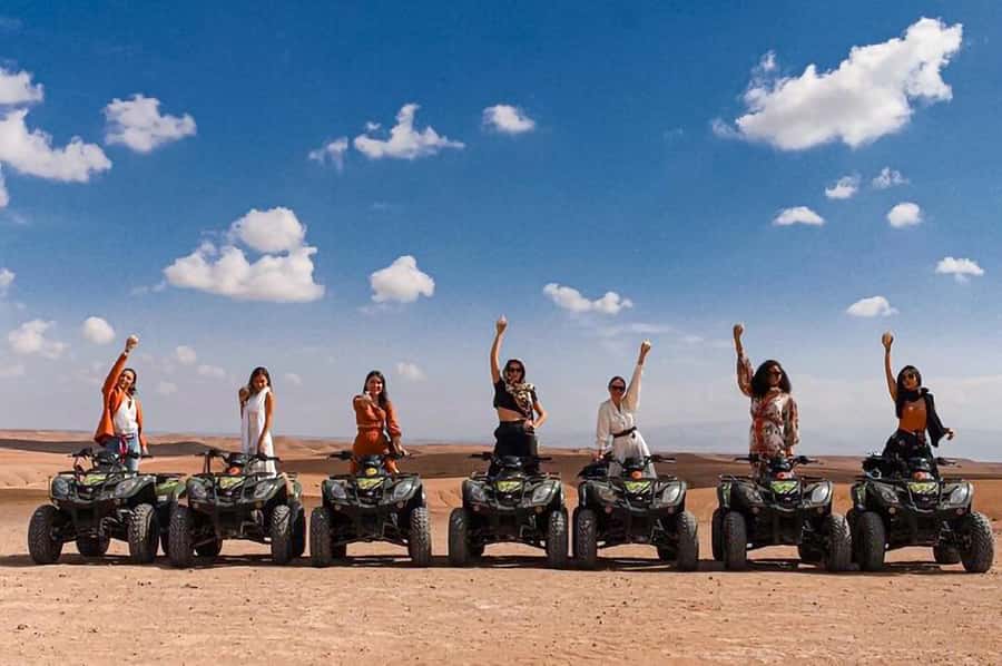 Marrakech: Agafay Desert: Camel ride Quad Bike, Dinner show - Should You Book This Agafay Camel Ride, Pool Break, and Berber Dinner Show?