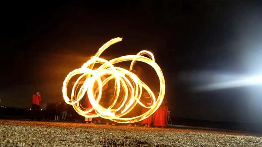 Marrakech: Agafay Desert: Camel ride Quad Bike, Dinner show - Camel Sunset Ride in Agafay: The iconic part