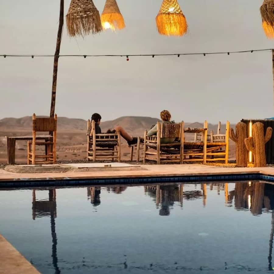 Marrakech: Agafay Desert Camel Ride & Quad with Dinner Show - Price and value around $22: where the money goes