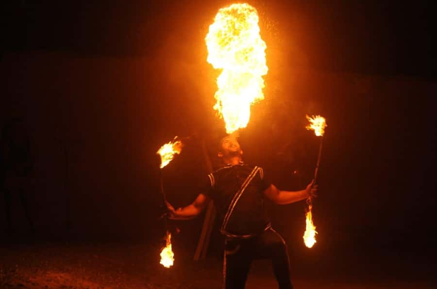 Marrakech Agafay desert: Camel Ride, Sunset, Dinner show - Agafay Desert at sunset: why this tour works