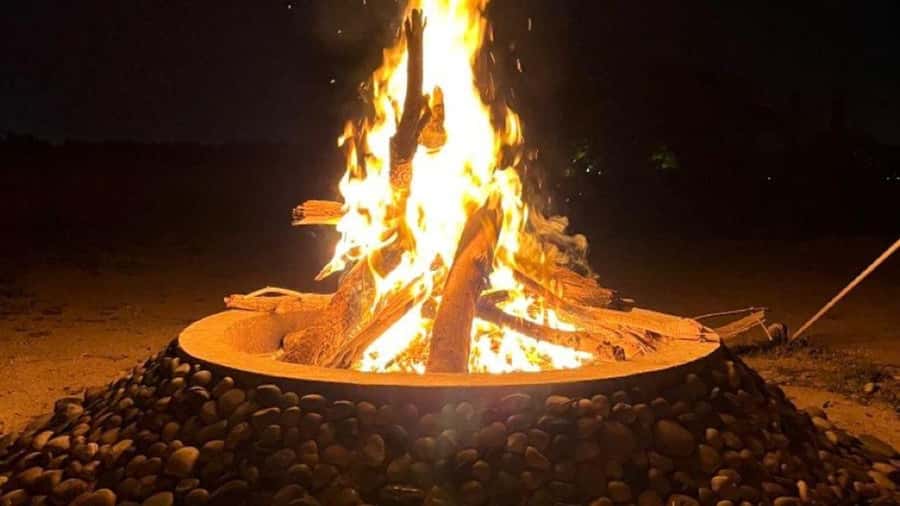 Marrakech Agafay desert: Camel Ride, Sunset, Dinner show - Live Berber music and the bonfire vibe