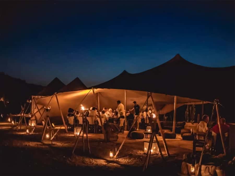 Marrakech: Agafay Desert Camel Ride with Dinner & Show - Key things to know before you go