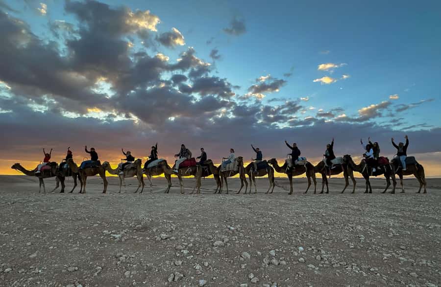 Marrakech: Agafay Desert Camel Ride with Dinner & Show - Who this Agafay experience suits best, and who should skip it