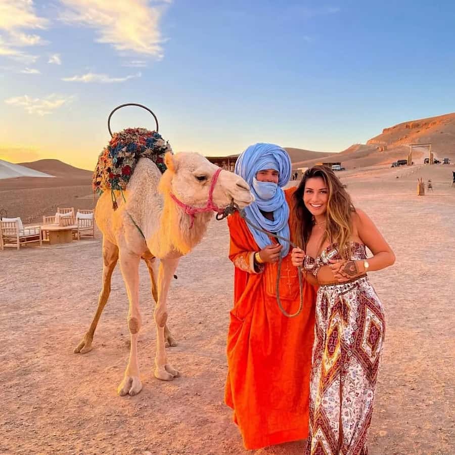 Marrakech: Agafay desert camel ride with dinner & spectacle - Why Agafay Desert Works for a Marrakech Evening
