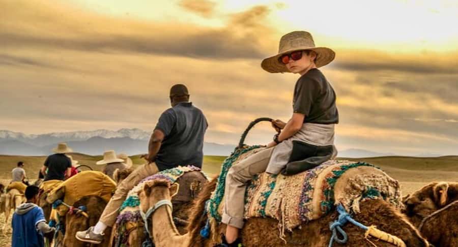 Marrakech: Agafay desert camel ride with dinner & spectacle - The Argan Oil Cooperative Stop You’ll Remember Once You See the Process
