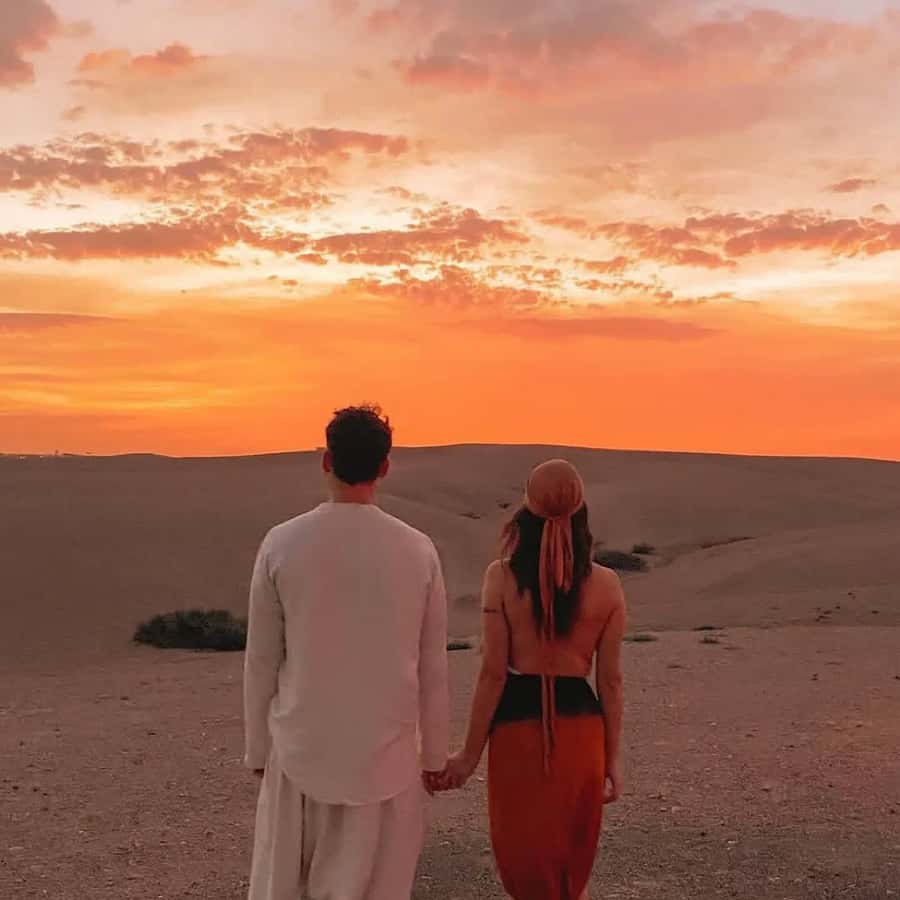 Marrakech: Agafay desert camel ride with dinner & spectacle - The Fire Show Finale: Big Energy, Clear Payoff