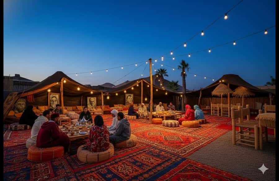 Marrakech: Agafay desert camel ride with dinner & spectacle - Price and Value at About $37