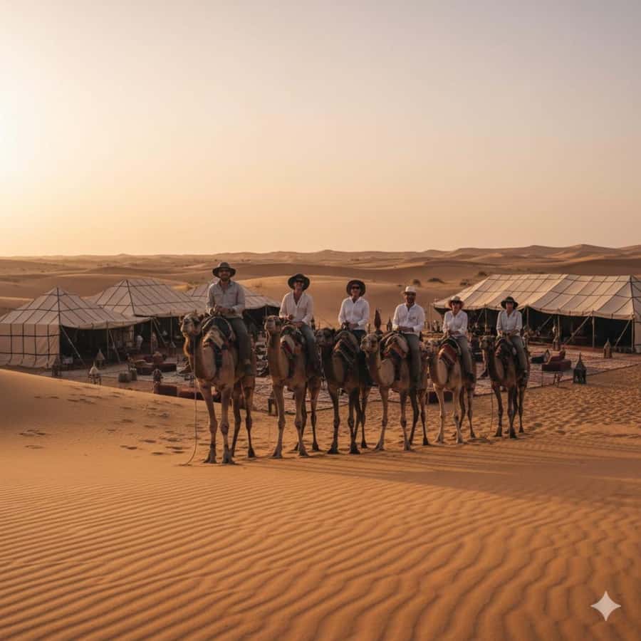 Marrakech: Agafay desert camel ride with dinner & spectacle - Who Should Book This, and Who Should Skip It