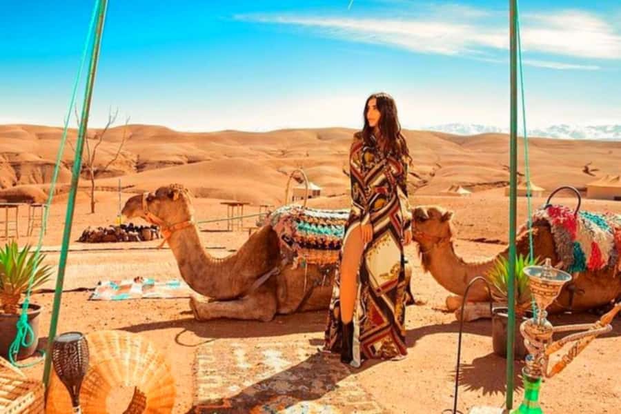 Marrakech: Agafay Desert Camp Lunch with Camel Ride and Pool - Key Things That Make This Agafay Camp Lunch Worth It