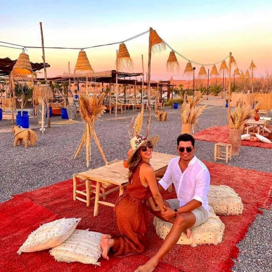 Marrakech: Agafay Desert Camp Lunch with Camel Ride and Pool - Guides, Service, and the Little Things That Shape Comfort