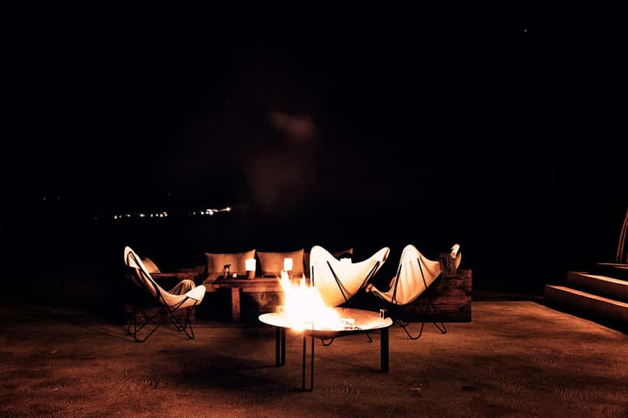 Marrakech: Agafay Desert Dinner and Sunset Camel Ride Trip - Arriving at the camel starting point: the moment you switch gears