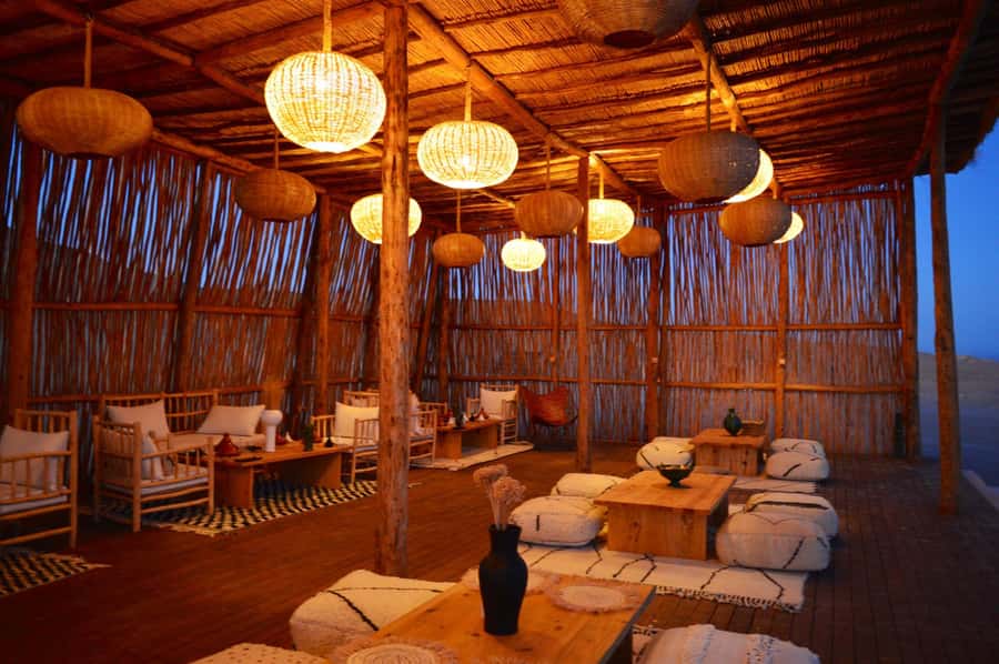 Marrakech: Agafay Desert Dinner, Camel Ride, and Music Show - Camel Ride on Agafay Dunes: Sunset Views and What to Expect