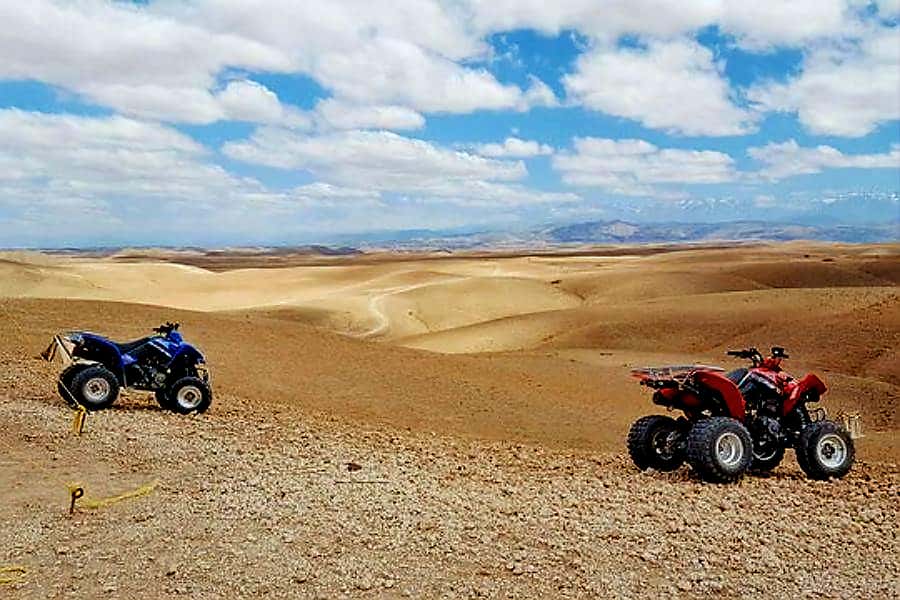 Marrakech: Agafay Desert Dinner Show with Quad Bike & Camel - Camel Ride At Golden Hour: Short, Scenic, And Actually Relaxing