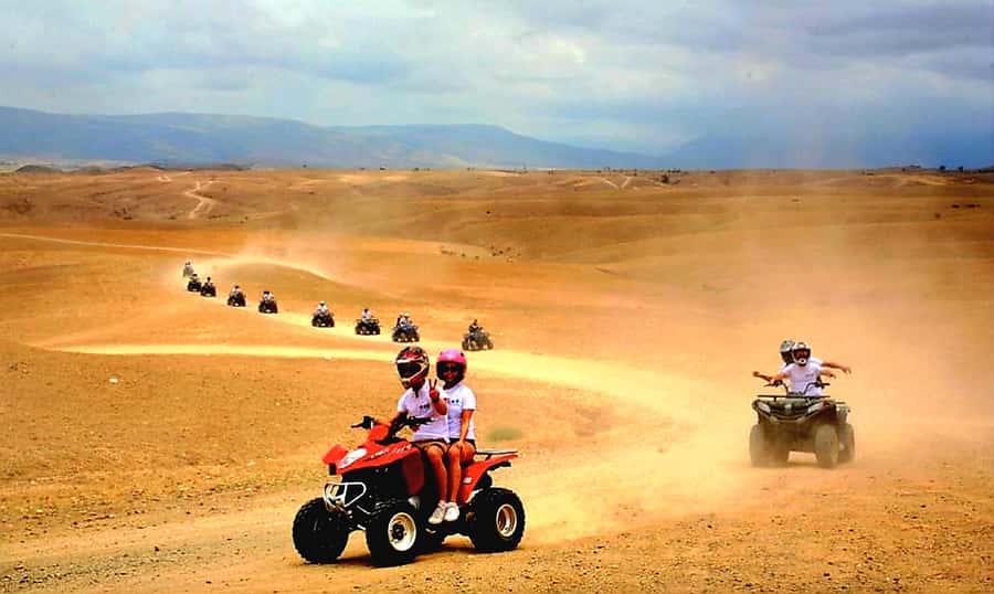 Marrakech: Agafay Desert Dinner Show with Quad Bike & Camel - Argan Oil Business Stop: A Learning Break That Does Not Eat Your Day