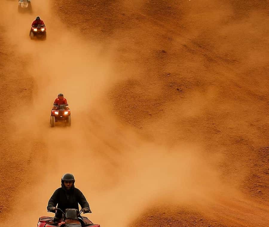Marrakech: Agafay Desert Dinner Show with Quad Bike & Camel - Dinner Under The Stars: Moroccan Food Plus Live Berber Show