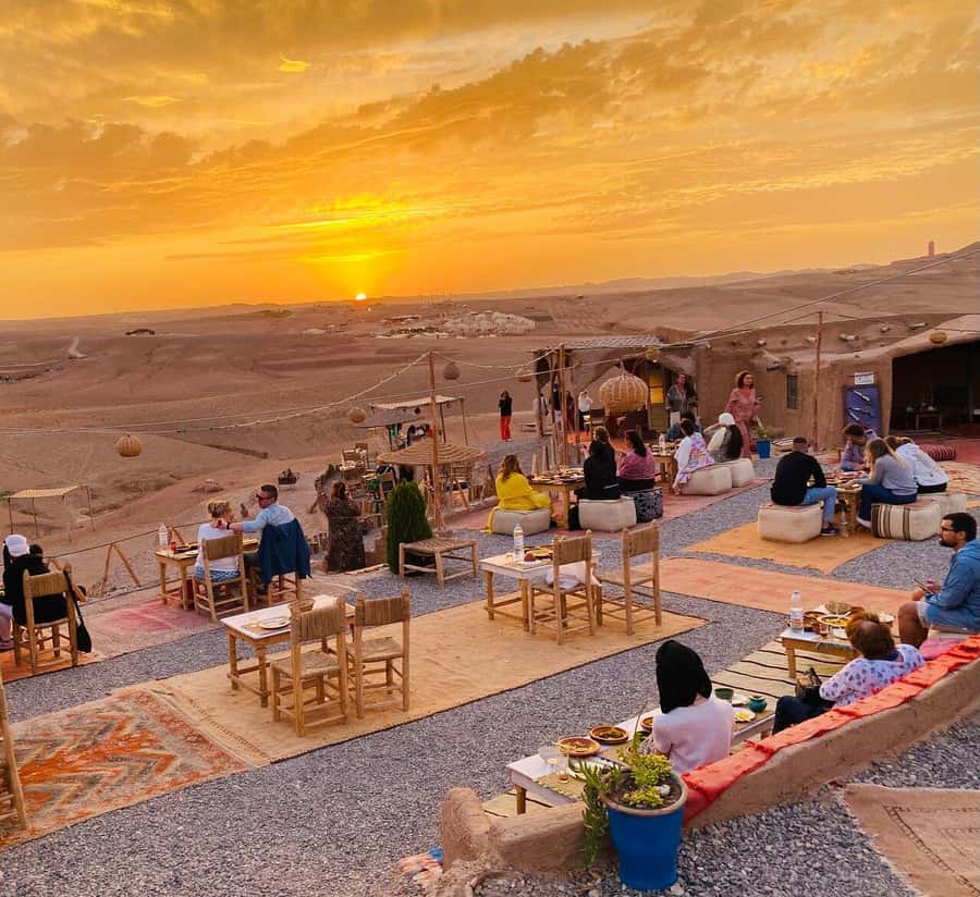 Marrakech: Agafay Desert Dinner Show with Sunset Camel Ride - Key Highlights Worth Your Time