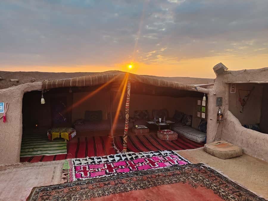 Marrakech: Agafay Desert Dinner Show with Sunset Camel Ride - Argan Oil Co-op Stop: More Than a Quick Photo Break