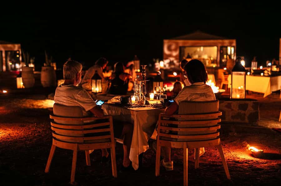 Marrakech: Agafay Desert Dinner Show with Sunset Camel Ride - Price and Value: What $25 Buys You for 5 Hours