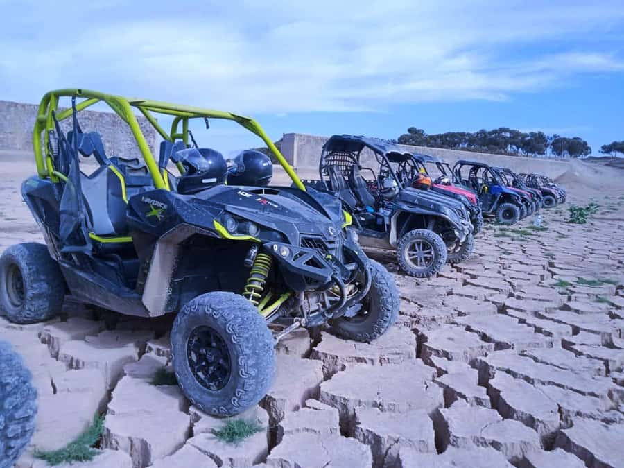 Marrakech: Agafay Desert Dune Buggy Tour - Agafay Desert, close to Marrakech, with Atlas Mountain views