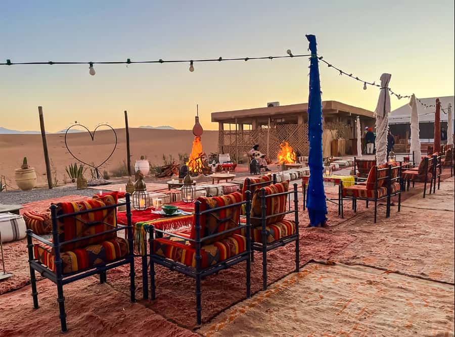 Marrakech: Agafay Desert Escape with Quad or Camel Ride - Camel ride at sunset: calm, scenic, and slightly bumpy