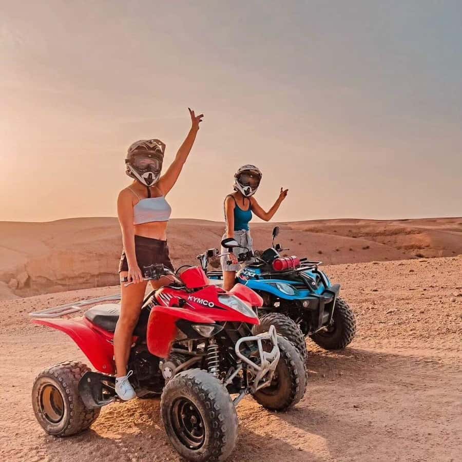 Marrakech: Agafay Desert Escape with Quad or Camel Ride - Dinner in the desert camp: tajine, couscous, tea, and stars