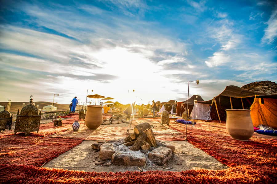Marrakech: Agafay Desert Escape with Quad or Camel Ride - Entertainment around the fire: songs, shows, and a night rhythm