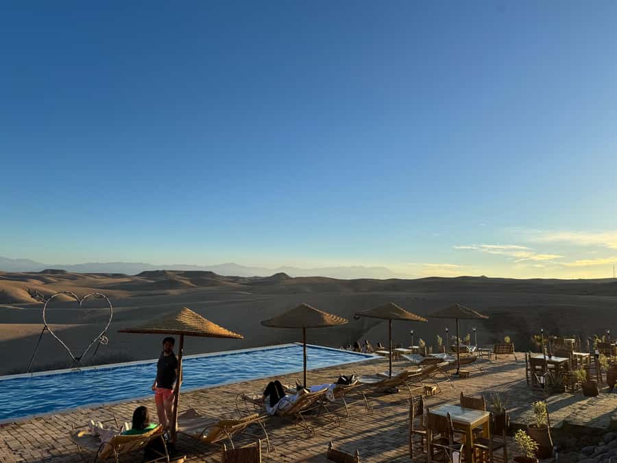 Marrakech: Agafay Desert Escape with Swimming Pool and Lunch - Guide Quality and the Human Side of the Day