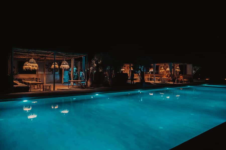Marrakech: Agafay Desert Inara Camp Pool Day Pass w/ Dinner - The pool day pass: what “heated” changes for your whole mood