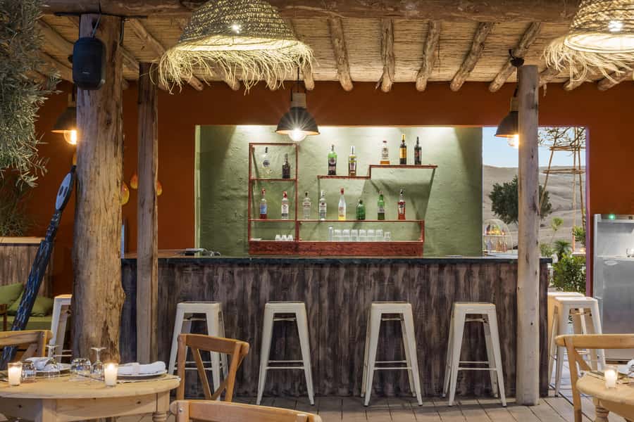 Marrakech: Agafay Desert Inara Camp Pool Day Pass w/ Dinner - Optional activities after dinner: pick what matches your energy