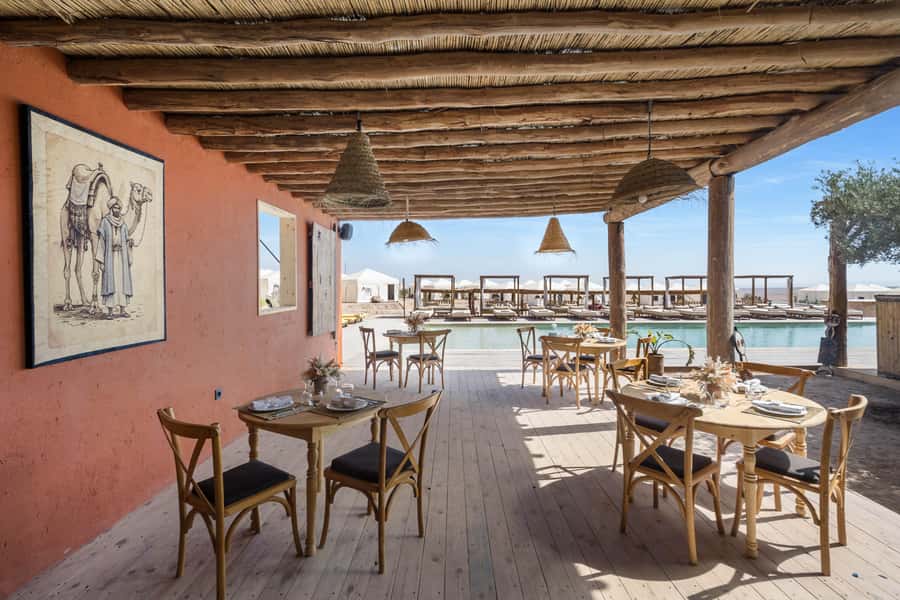 Marrakech: Agafay Desert Inara Camp Pool Day Pass with Lunch - Optional activities after lunch: what’s included vs what costs extra