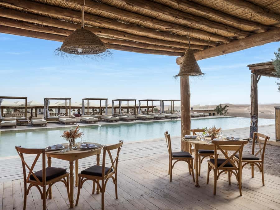 Marrakech: Agafay Desert Inara Camp Pool Day Pass with Lunch - Timing reality: making sense of a 5-hour day pass